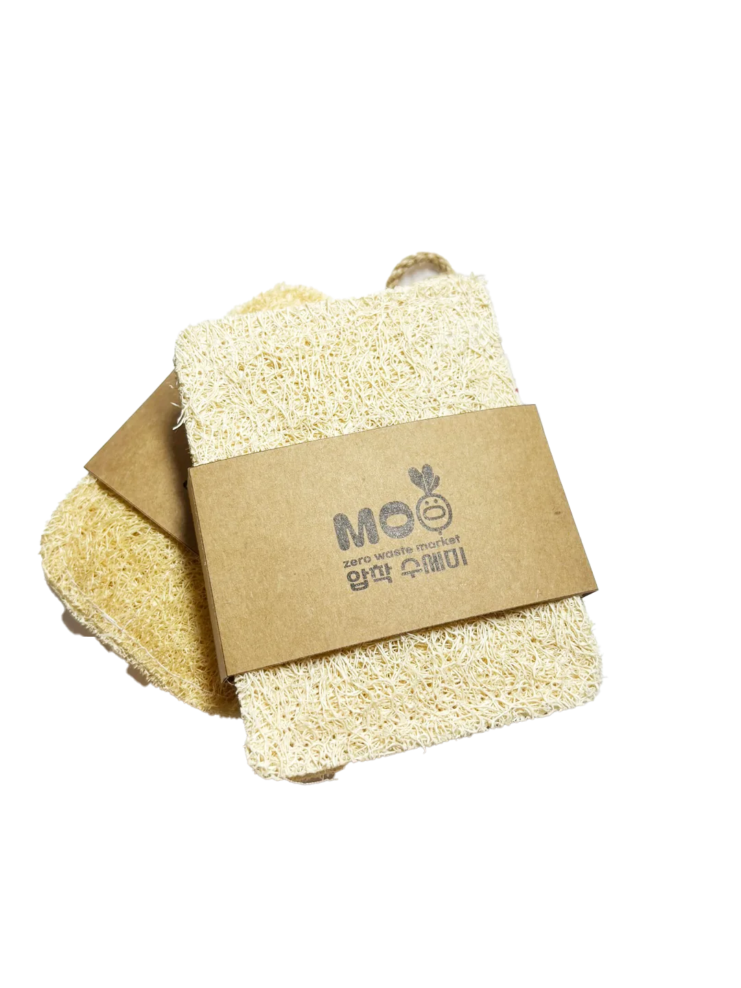 무(無) 스테인리스 집게 — Stainless Steel Clip Mockup