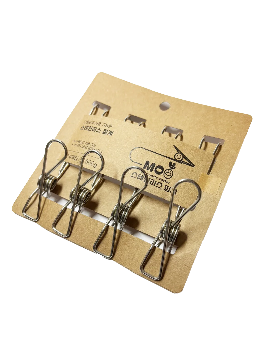 무(無) 천연 수세미 제품 — Natural Loofah Product Mockup