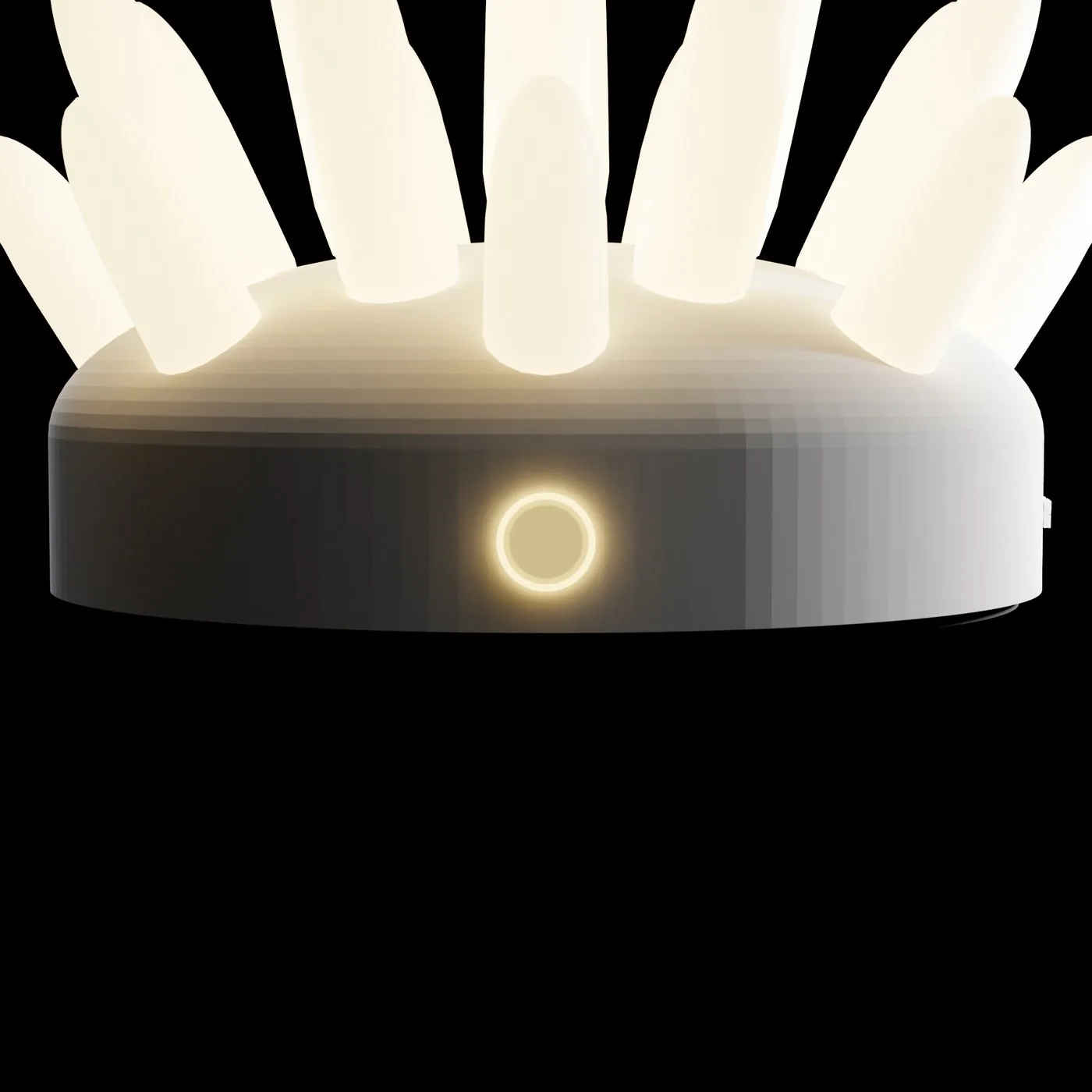 RUMO Side View 3D Render · Blender Lighting Design