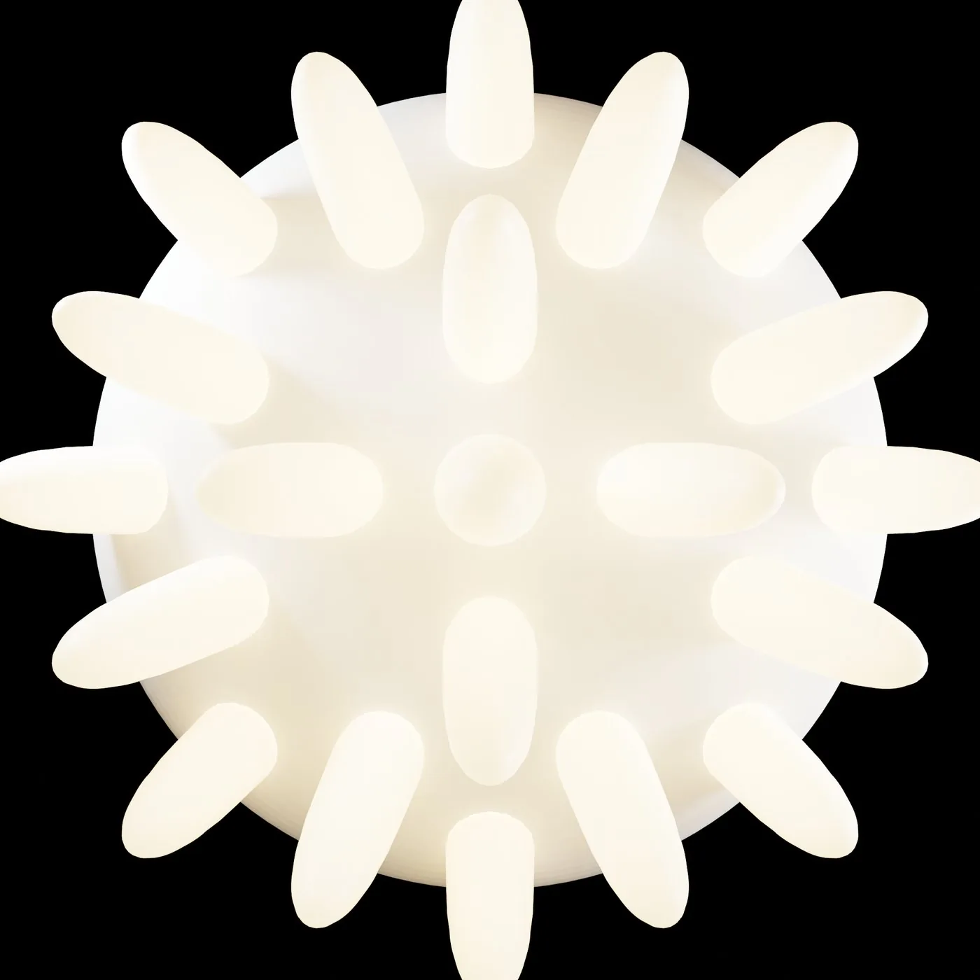 RUMO Top View 3D Render · Overhead Perspective · Blender